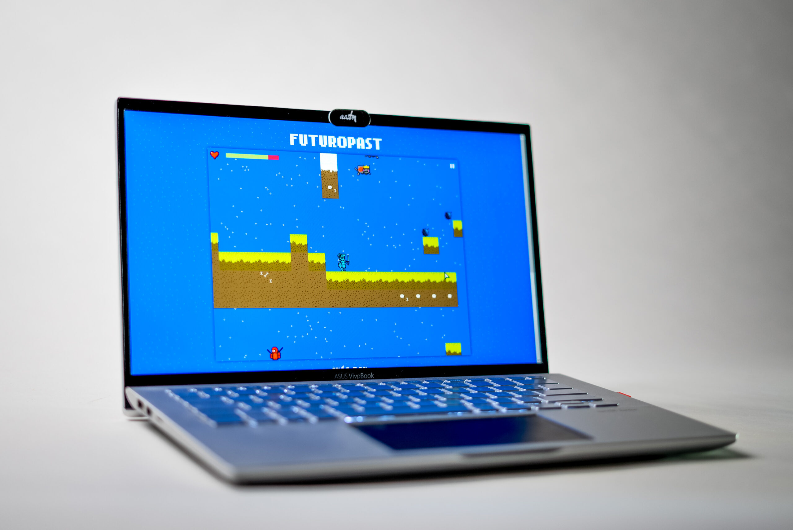 INVENTE TON JEU VIDÉO, ÉCRIS TON HISTOIRE - AADN