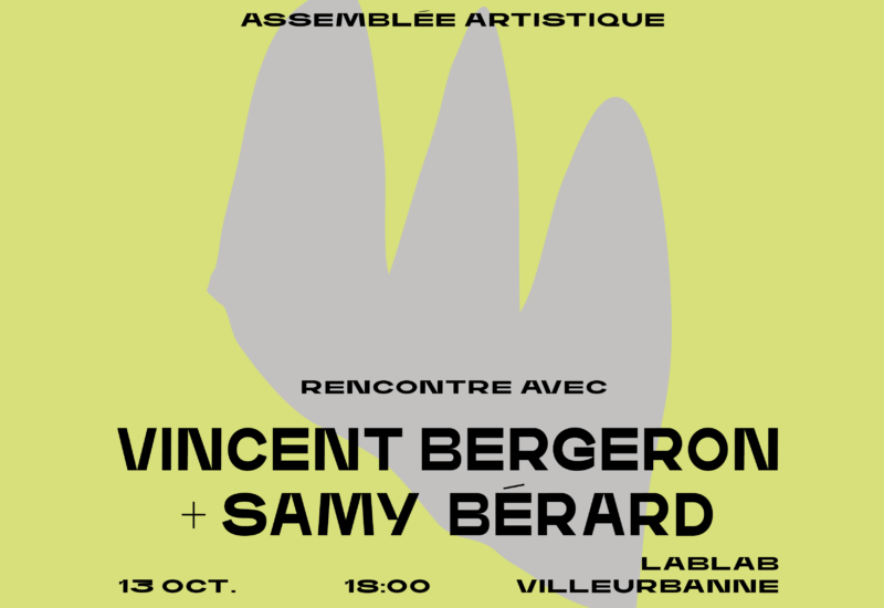 Assemblées artistiques 2025 - AADN - yellow