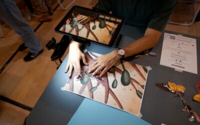 Nuit des Musées 2025 au macLYON. Atelier par Simon Leroux, AADN