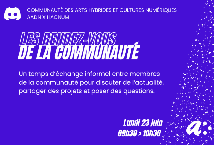 Web - Bannière Les rendez-vous de la communauté en juin