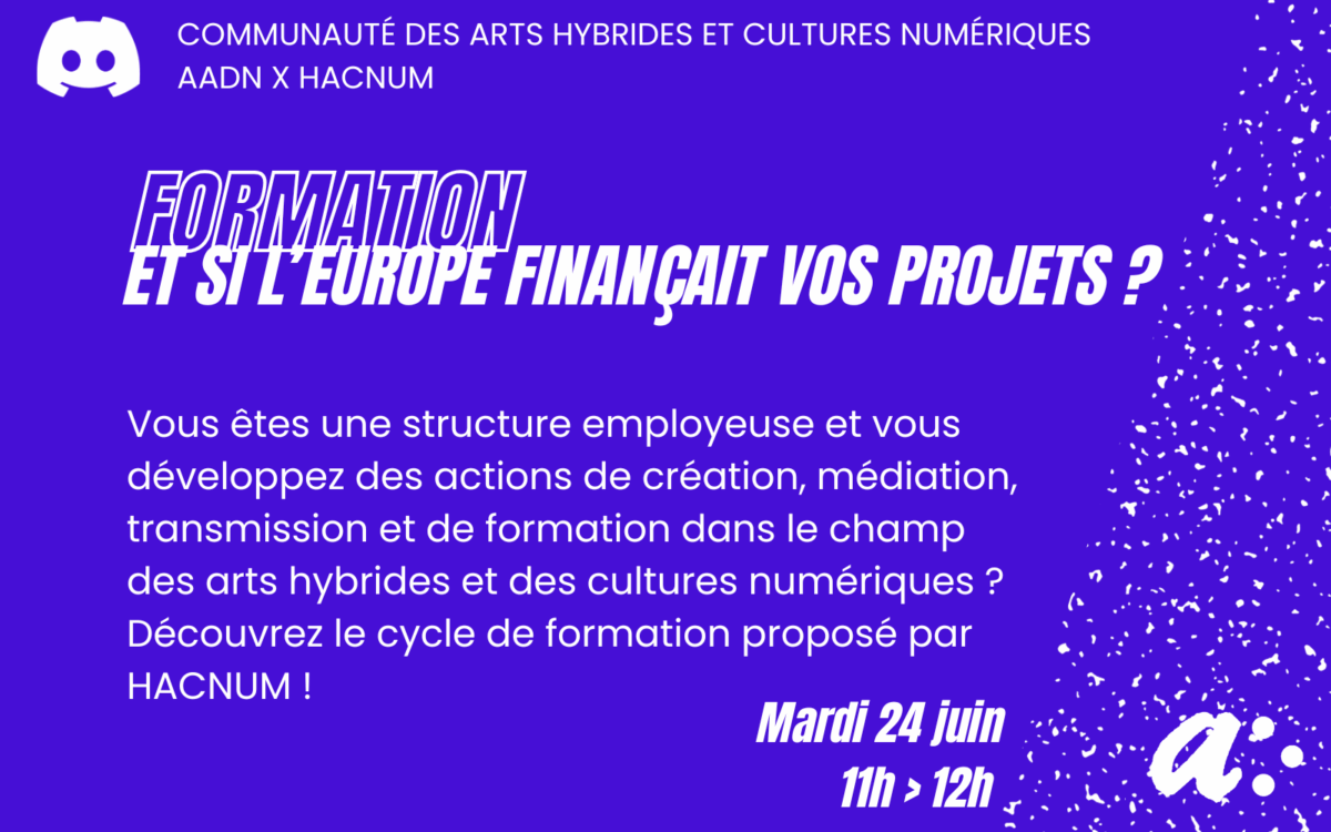 Web - Bannière formation financement de projets européens
