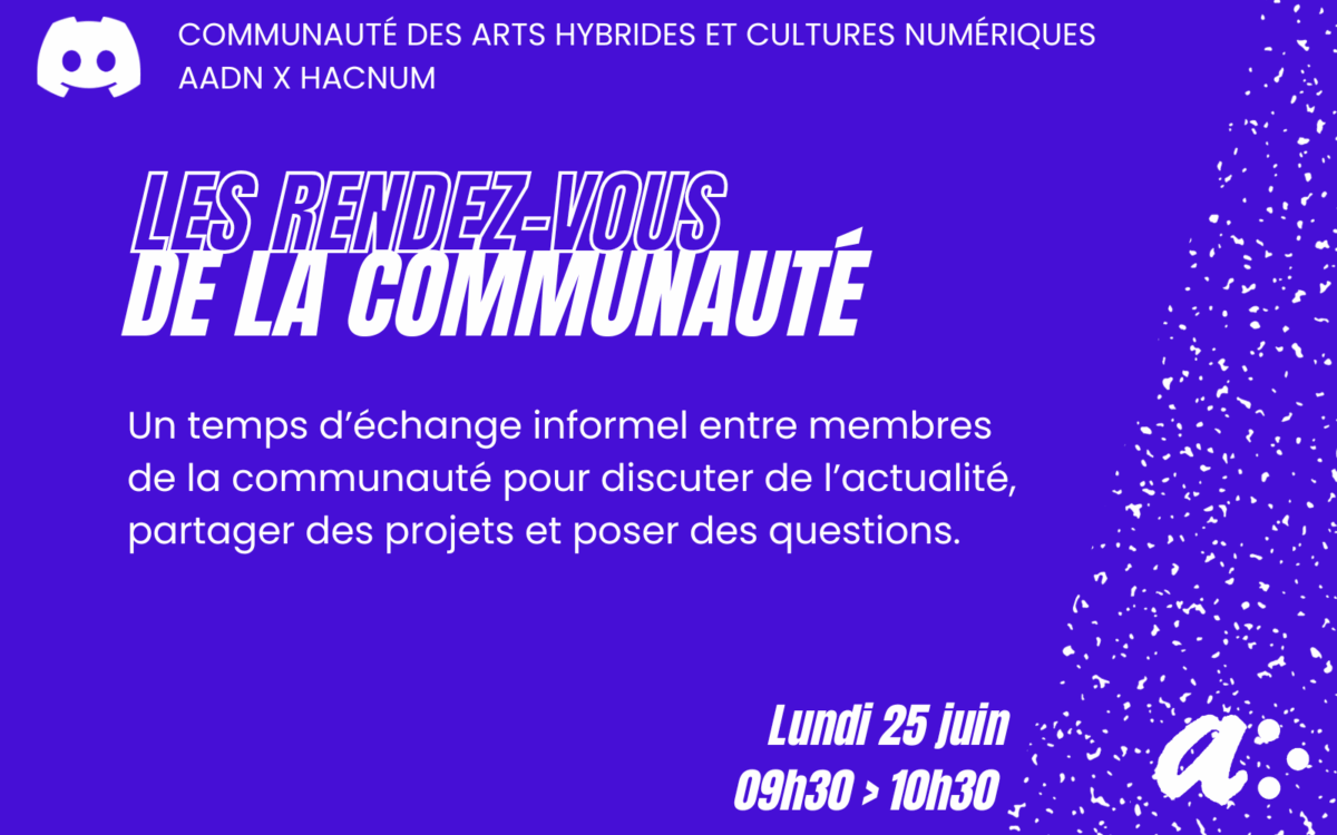 Discord - les rendez-vous de la communauté